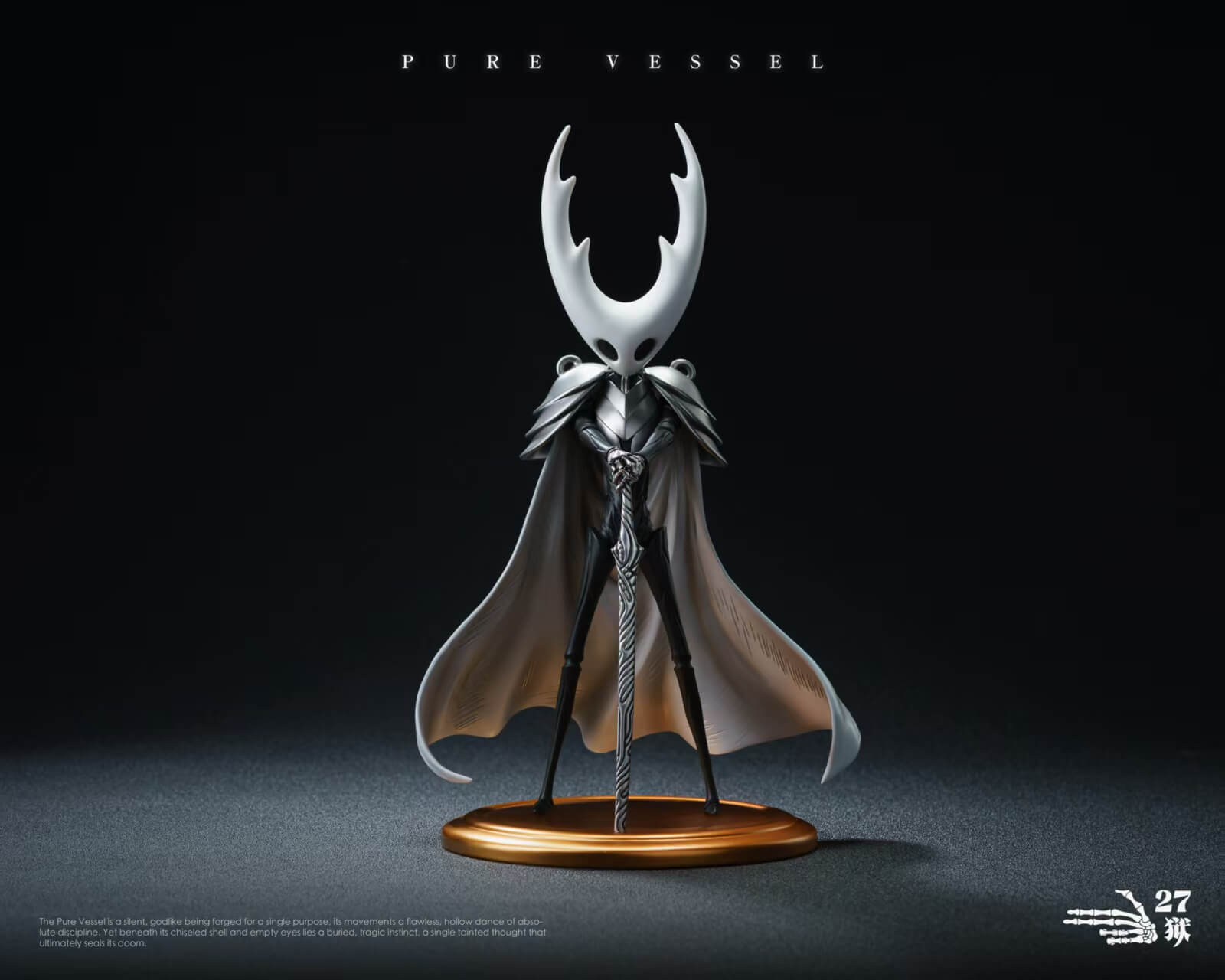 Pure Vessel - Hollow Knight - Featured Image Pure Vessel - Hollow Knight - Collectible Figure Main View