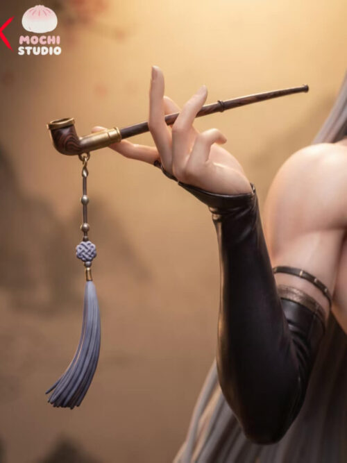 Qipao Handsome Men Cosplay Series 002 — Sephiroth - Detail View 2