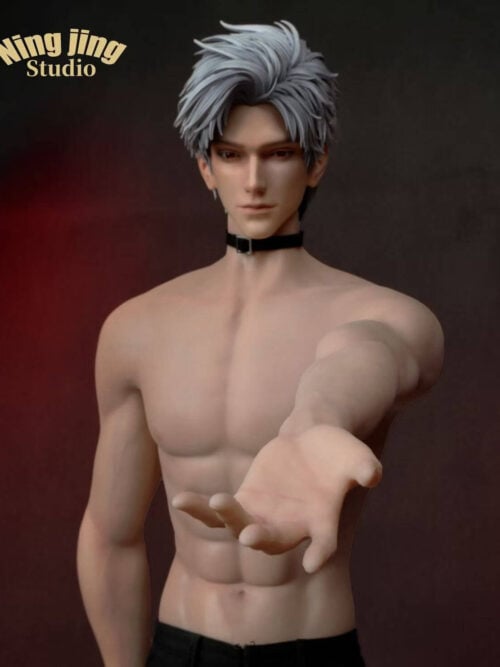 1/3 Scale Posable Silicone Sylus — Love and Deepspace - Detail View 7