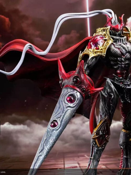 Digimon Dukemon & Chaos Dukemon - Realistic Monster Style Vol. 1 - Detail View 4