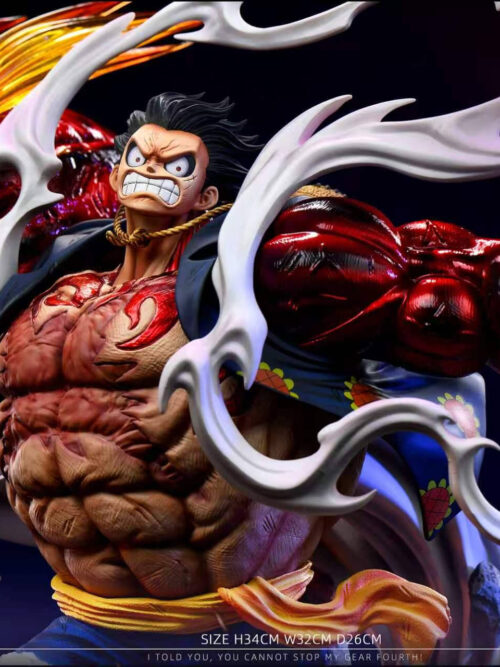 Gear Fourth: Bounce-Man Monkey D. Luffy - One Piece - Detail View 6