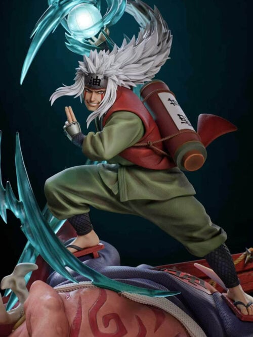 Pervy Sage Jiraiya with Gamabunta — Naruto - Detail View 1