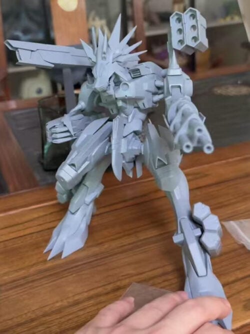 WarGreymon & BlackWarGreymon - Digimon - Detail View 4
