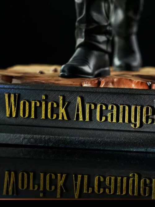 Worick Arcangelo — GANGSTA - Detail View 4