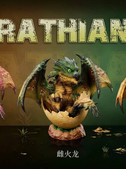 Monster Hunter Hatchling Dragon Egg Series — Rathalos & Rathian Variants - Detail View 14