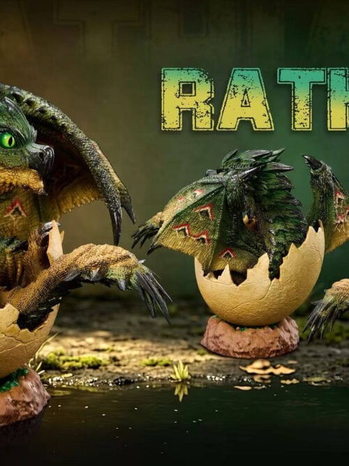 Monster Hunter Hatchling Dragon Egg Series — Rathalos & Rathian Variants - Detail View 11