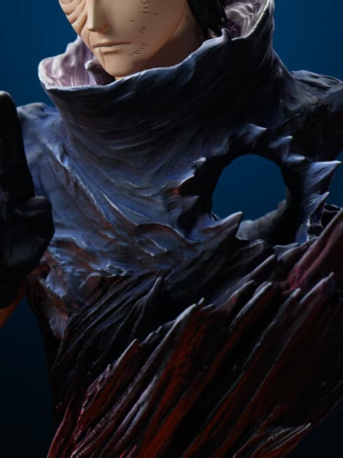 Sculpture Series No. 2 Obito Uchiha — Naruto - Detail View 12