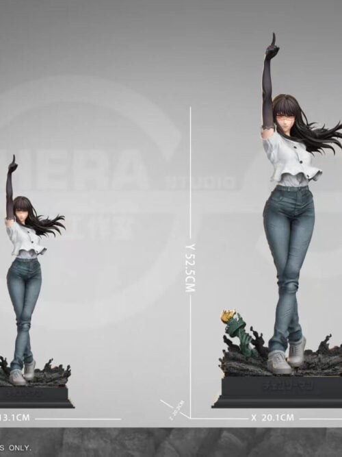 War Devil Yoru — Asa Mitaka from Chainsaw Man - Detail View 9