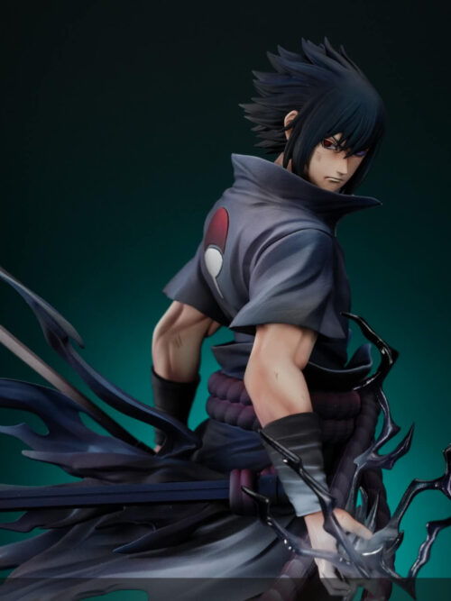 Sword-Drawn Sasuke Uchiha — Naruto - Detail View 1