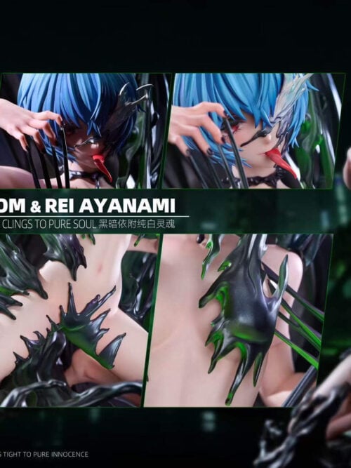 Venom Series 01 Rei Ayanami - Detail View 4