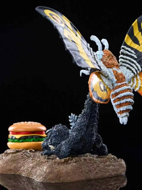 Godzilla & Mothra — Godzilla Fun Theater Vol. 3: Happy Meal - Detail View 4