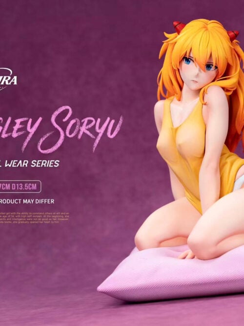 Casual Wear Asuka Langley Soryu — Neon Genesis Evangelion - Detail View 8