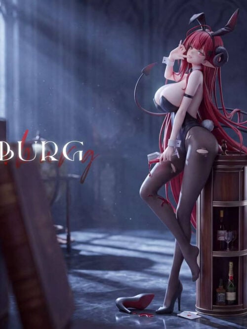 Hindenburg Bunny Girl Version - Azur Lane - Detail View 4