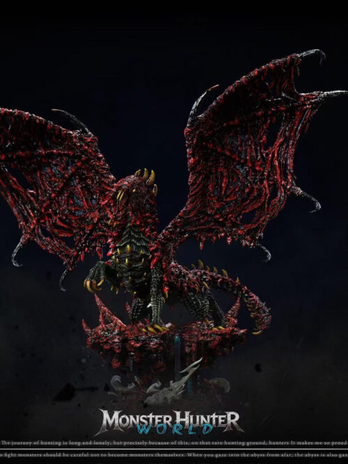 Vaal Hazak — Monster Hunter - Detail View 8