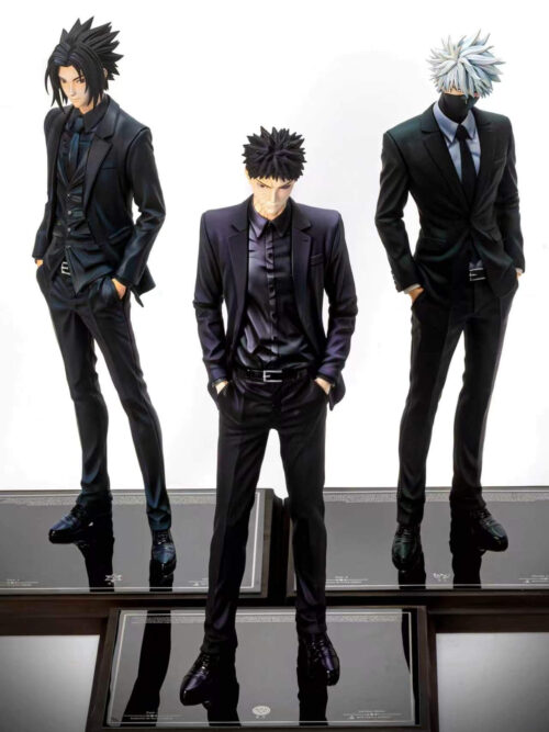 Sigma Series Suit Collection — Sasuke Uchiha, Obito Uchiha & Kakashi Hatake - Detail View 8