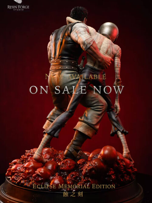 Guts & Griffith - Berserk - Detail View 4