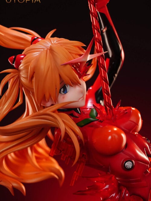 Asuka Langley Soryu — Lingering Echo Art Bust - Detail View 12
