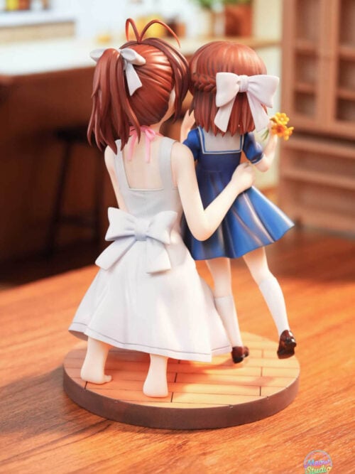 CLANNAD - Ushio Okazaki & Nagisa Furukawa - Detail View 8