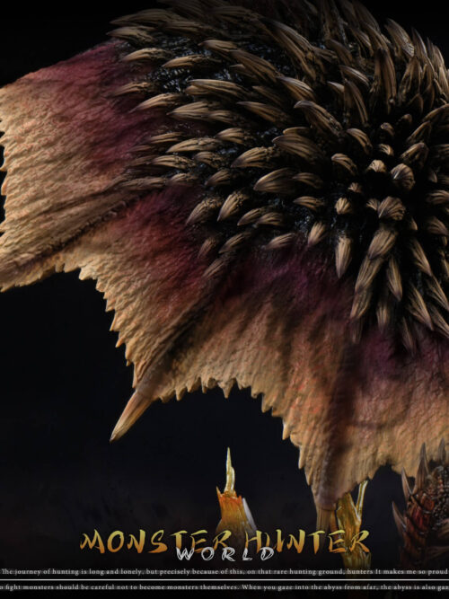 Rajang & Nergigante - Monster Hunter - Detail View 6