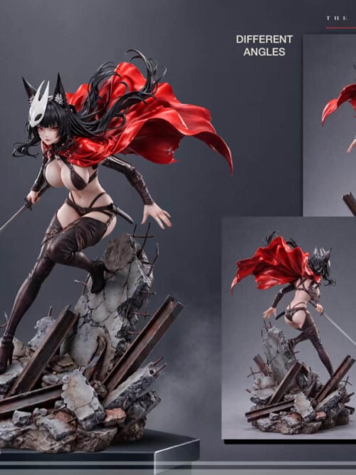 Hoshimi Miyabi · Red Fox Shadow — Zenless Zone Zero - Detail View 1