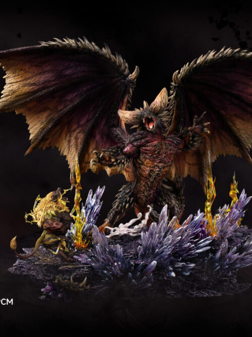 Rajang & Nergigante - Monster Hunter - Detail View 2