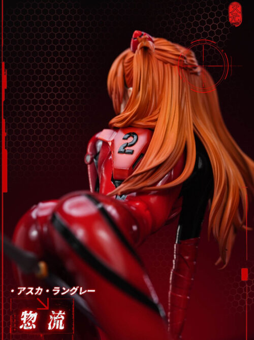 Spear Pose Asuka Langley Soryu - Neon Genesis Evangelion - Detail View 6