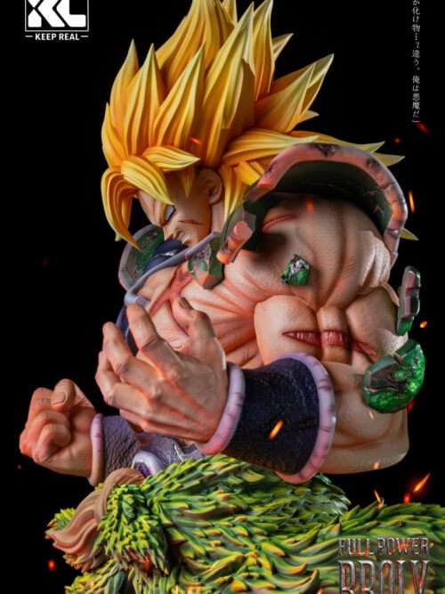Super Saiyan Full Power Broly - Detail View 1