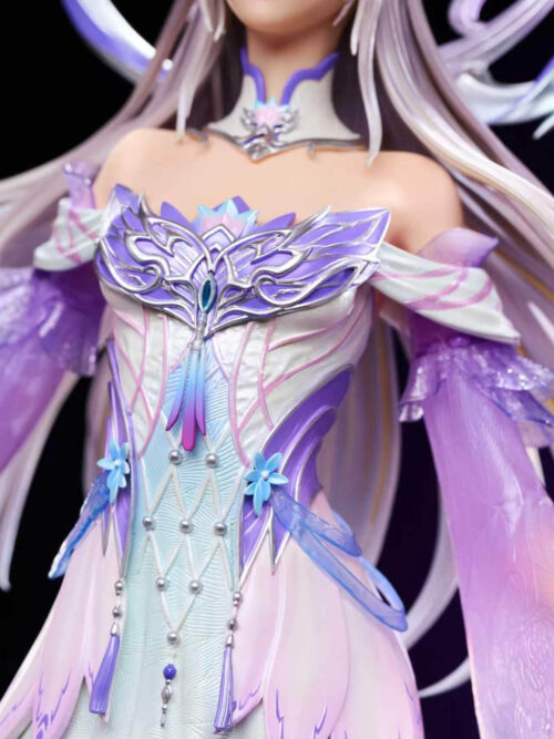 Dou Zun Immortal Grace Little Fairy Doctor 1/4 Figure — Battle Through the Heavens - Detail View 2