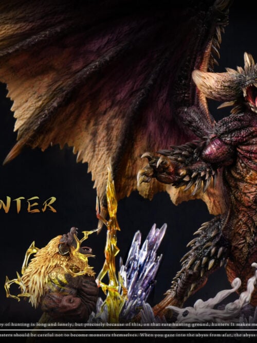 Rajang & Nergigante - Monster Hunter - Detail View 3