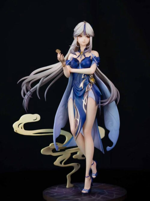 Orchid's Evening Gown Ningguang — Genshin Impact - Collectible Figure Main View