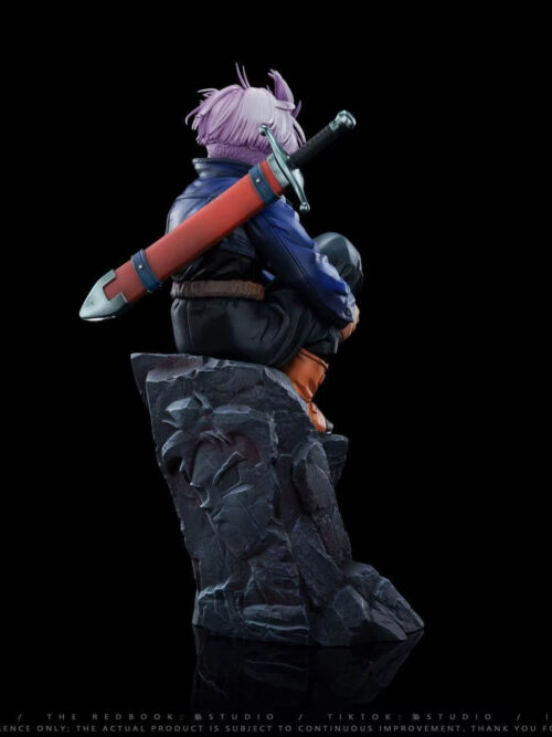 Future Guardian Trunks — Dragon Ball - Detail View 4