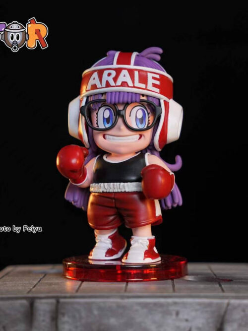 Boxing Arale — Dr. Slump Arale Series 013 - Collectible Figure Main View
