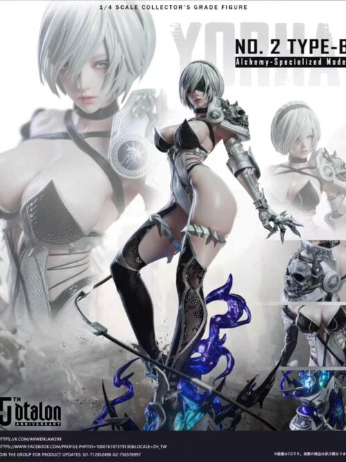 Divergent Quadrant Series 2B — NieR:Automata - Detail View 21