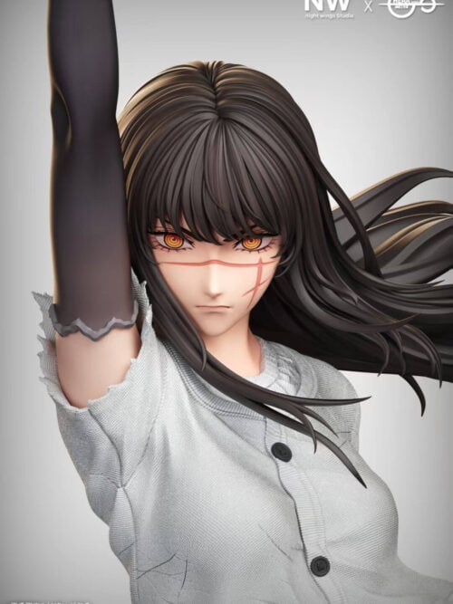 War Devil Yoru — Asa Mitaka from Chainsaw Man - Detail View 4