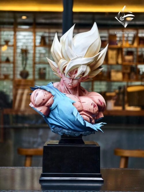 Super Saiyan Son Goku — Dragon Ball Bust Series - Detail View 7