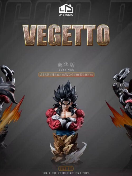 Super Saiyan 4 Vegito - Detail View 18