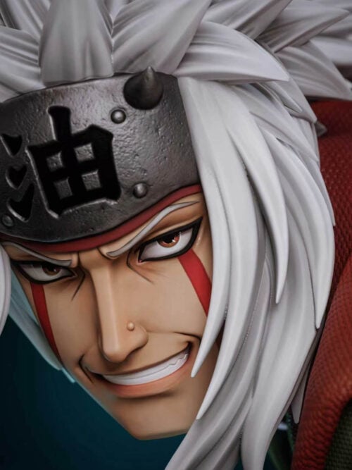 Pervy Sage Jiraiya with Gamabunta — Naruto - Detail View 2