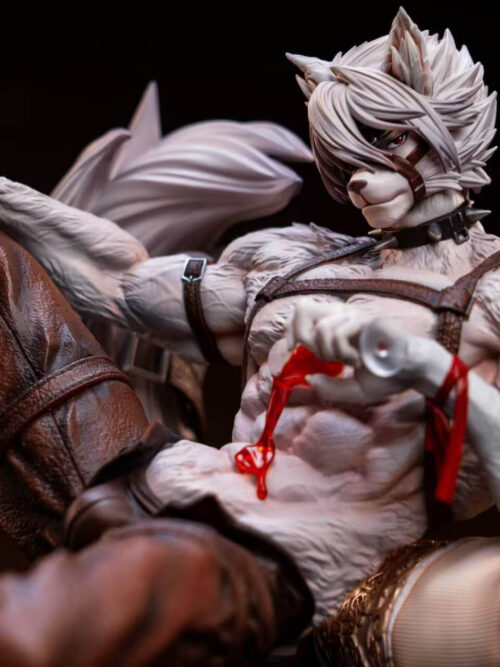 Reclining Von Lycaon - Zenless Zone Zero - Detail View 2