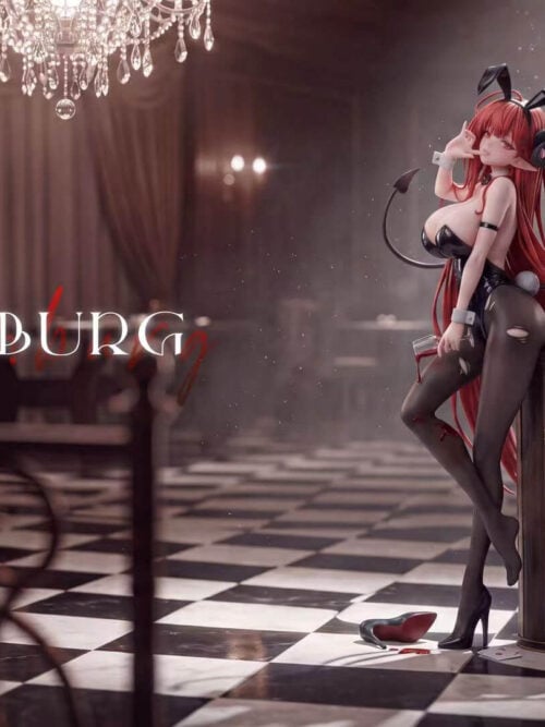 Hindenburg Bunny Girl Version - Azur Lane - Detail View 5