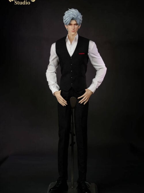 1/3 Scale Posable Silicone Sylus — Love and Deepspace - Collectible Figure Main View