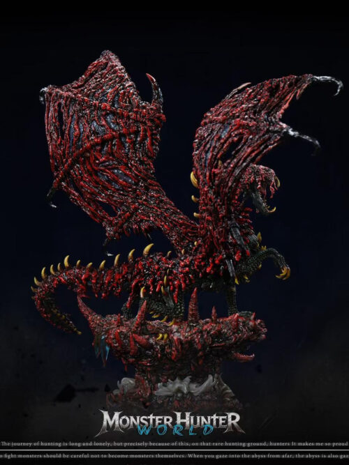 Vaal Hazak — Monster Hunter - Detail View 11