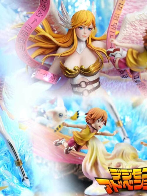 Angel Genesis — Angemon & Angewomon Digimon Adventure Diorama - Detail View 3