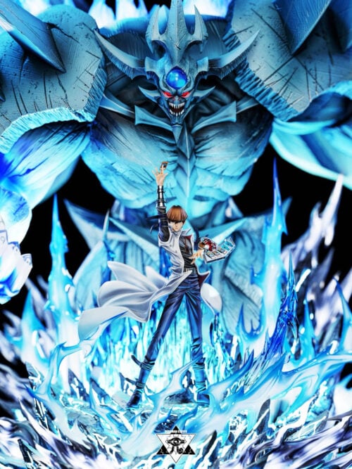 Seto Kaiba — Yu-Gi-Oh! Statue 002 - Detail View 1