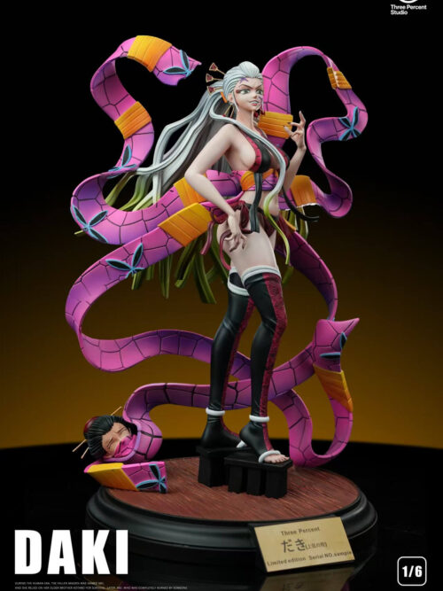 Demon Slayer Daki - Detail View 3