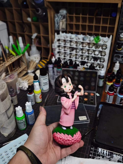 mt2y82vq2c7gd2y2nmvvp31mkfny0vv6 Childhood Series Vol. 1: Mitsuri Kanroji — Demon Slayer - Collectible Figure Main View