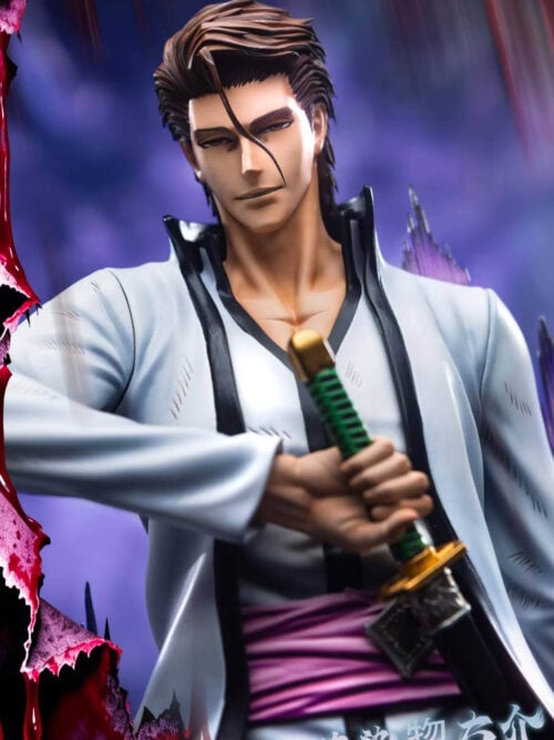Sousuke Aizen - Bleach - Detail View 3