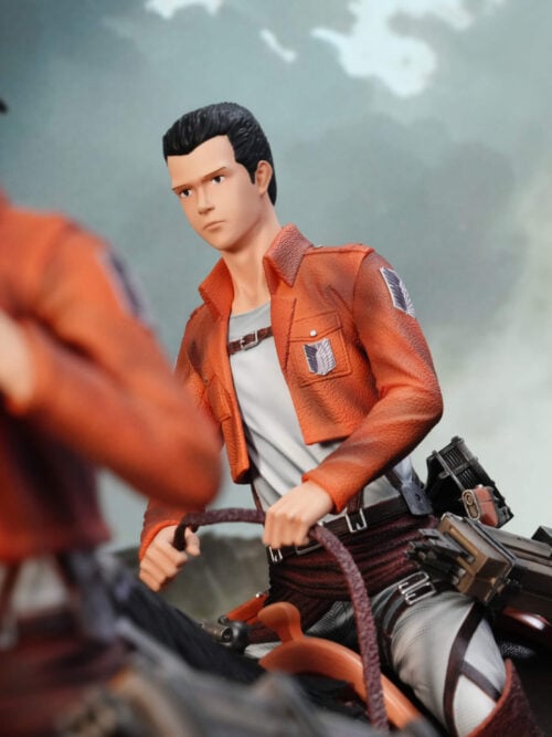 mxr39ehbx0dnf4k2gde2cm3t5007tysx Special Operations Squad Mounted Gunther Schultz Vol. 2 — Attack on Titan - Collectible Figure Main View