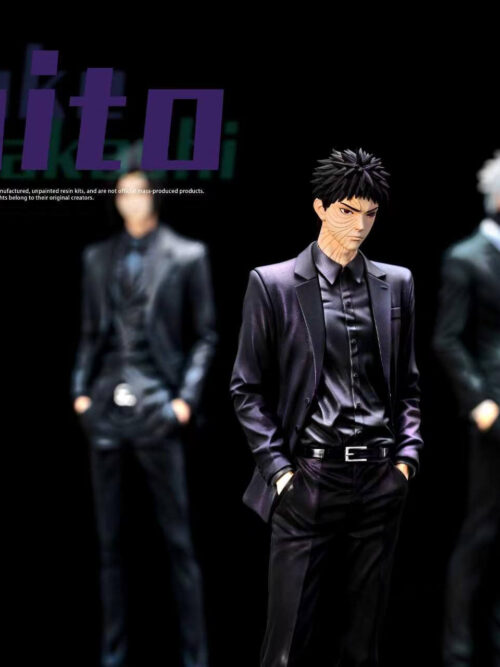 Sigma Series Suit Collection — Sasuke Uchiha, Obito Uchiha & Kakashi Hatake - Detail View 4
