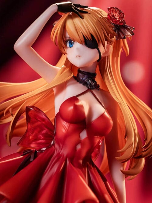 Evening Dress Asuka Langley Soryu — Violin Performance Version - Detail View 5