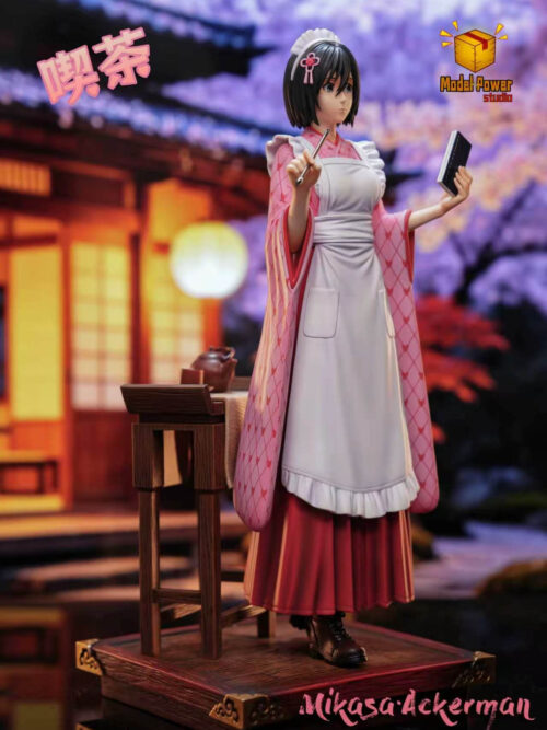 Kissaten Mikasa Ackerman — Attack on Titan - Detail View 4
